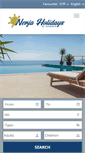 Mobile Screenshot of nerjaholidays.net